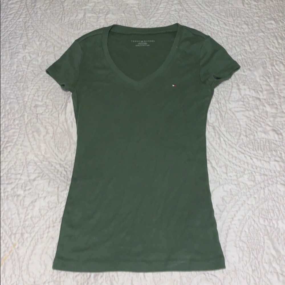 V neck